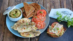 Рецепты с овощами, хлебом и оливками