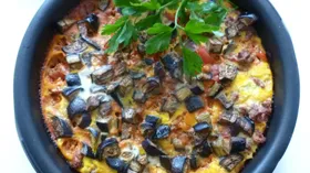 Рецепты с яйцом, мясом и соусом томатным