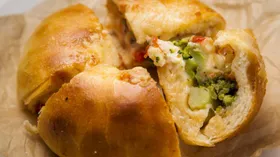 Простые рецепты с маслом растительным и сулугуни