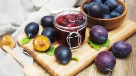 Рецепты со сливами и лимоном