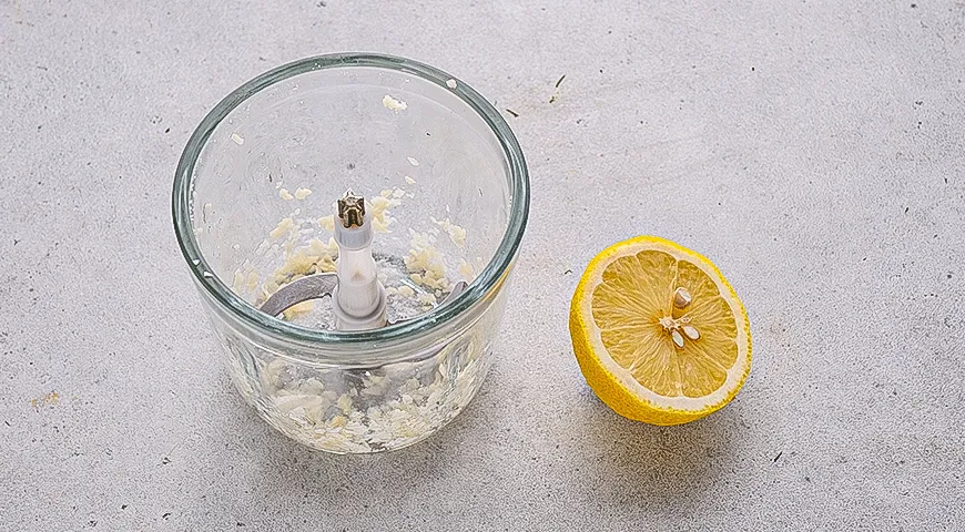 Чесночный соус