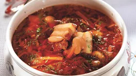 Рецепты с мясом, морковью и фасолью белой