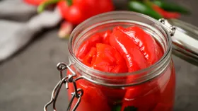 Перец для фарширования на зиму