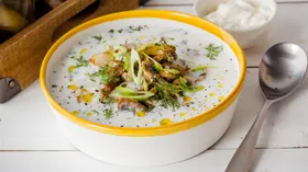 Простые рецепты с огурцом и кефиром