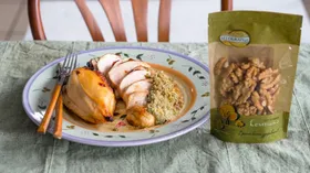 Простые рецепты с орехами и эстрагоном