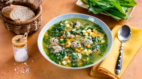 Рецепты со шпинатом, яйцом и картофелем