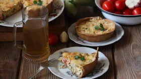 Рецепты с твёрдыми сырами, маслом оливковым и кабачком
