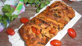 Рецепты с маслом растительным, пармезаном и черри