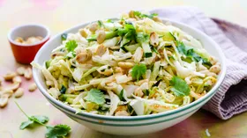 Рецепты с салатом, лаймом и арахисом