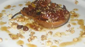 Рецепты с напитками, орехами и сухофруктами