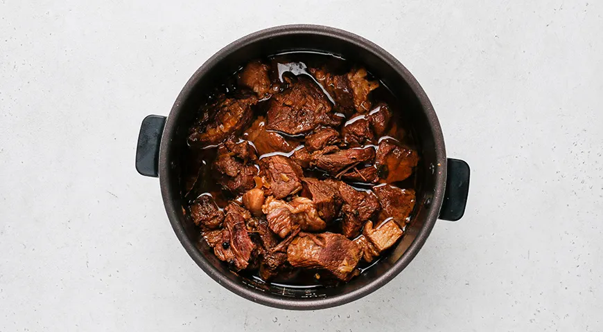 Домашняя тушёнка из говядины (в мультиварке)