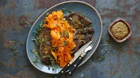 Рецепты с говядиной и апельсином