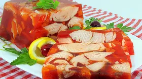 Рецепты русской кухни на Новый год с желатином