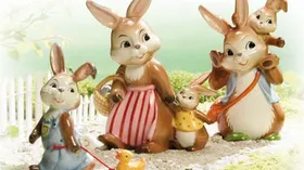 Пасхальные зайцы от Goebel