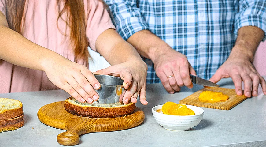 Бенто-торт «Маме»