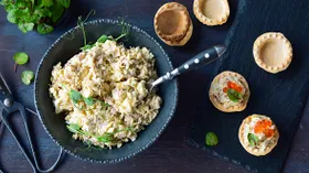 Рецепты на праздничный стол с твёрдыми сырами и уксусом