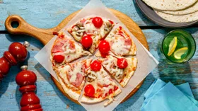 Рецепты с грибами, сыром Моцарелла и мясной гастрономией