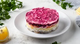 Селёдка под шубой