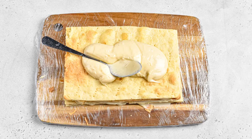 Хрустящий Наполеон