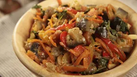 Рецепты с овощами, кориандром и шафраном