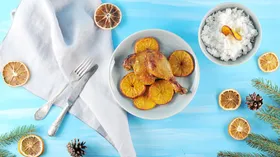 Рецепты с продукцией пчеловодства, маслом оливковым и апельсином