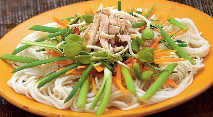 Закуски и салаты по-китайски