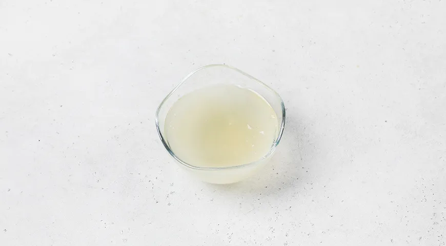 Желе из яблок с желатином