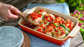 Вегетарианские рецепты с грецким орехом