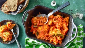 Рецепты с томатами и минтаем