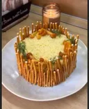 Праздничный салат с грибами