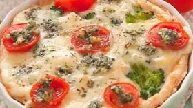 Рецепты с мукой, орехами и томатами