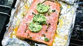 Рецепты с молочной продукцией, тимьяном и морепродуктами
