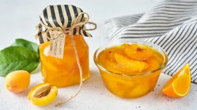 Варенье из абрикосов, апельсинов и лимонов