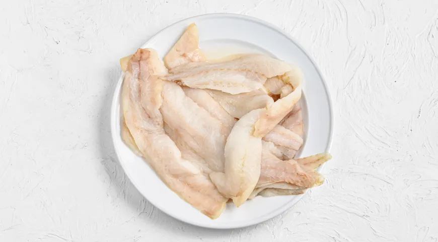 Рыбное суфле из минтая