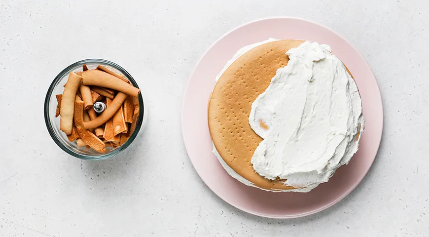 Медовик с крем-чизом