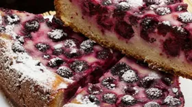 Рецепты с молочной продукцией, яйцом и ежевикой