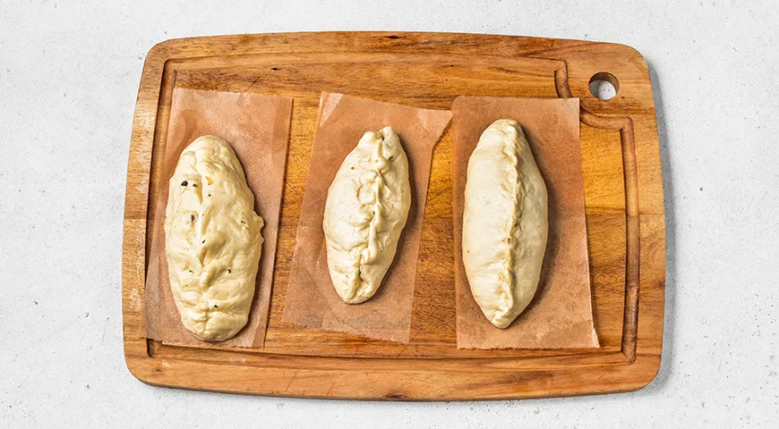 Пигоди - пирожки по-корейски