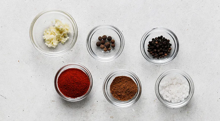 Запеченное сало в духовке