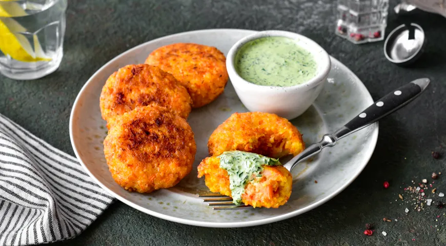 Котлетки из овощного фарша