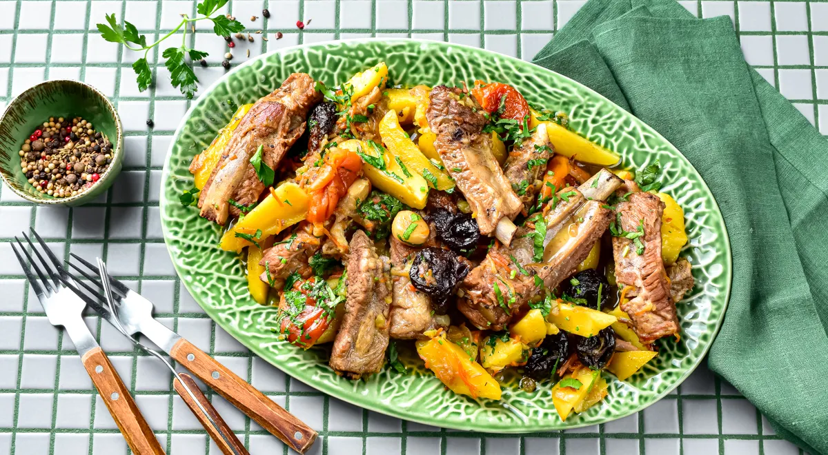 Простые рецепты с курагой