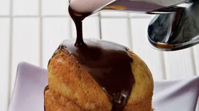 Рецепты с ягодами, шоколадом и соусами