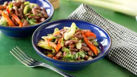 Рецепты с маслом оливковым, сельдереем и бобовыми