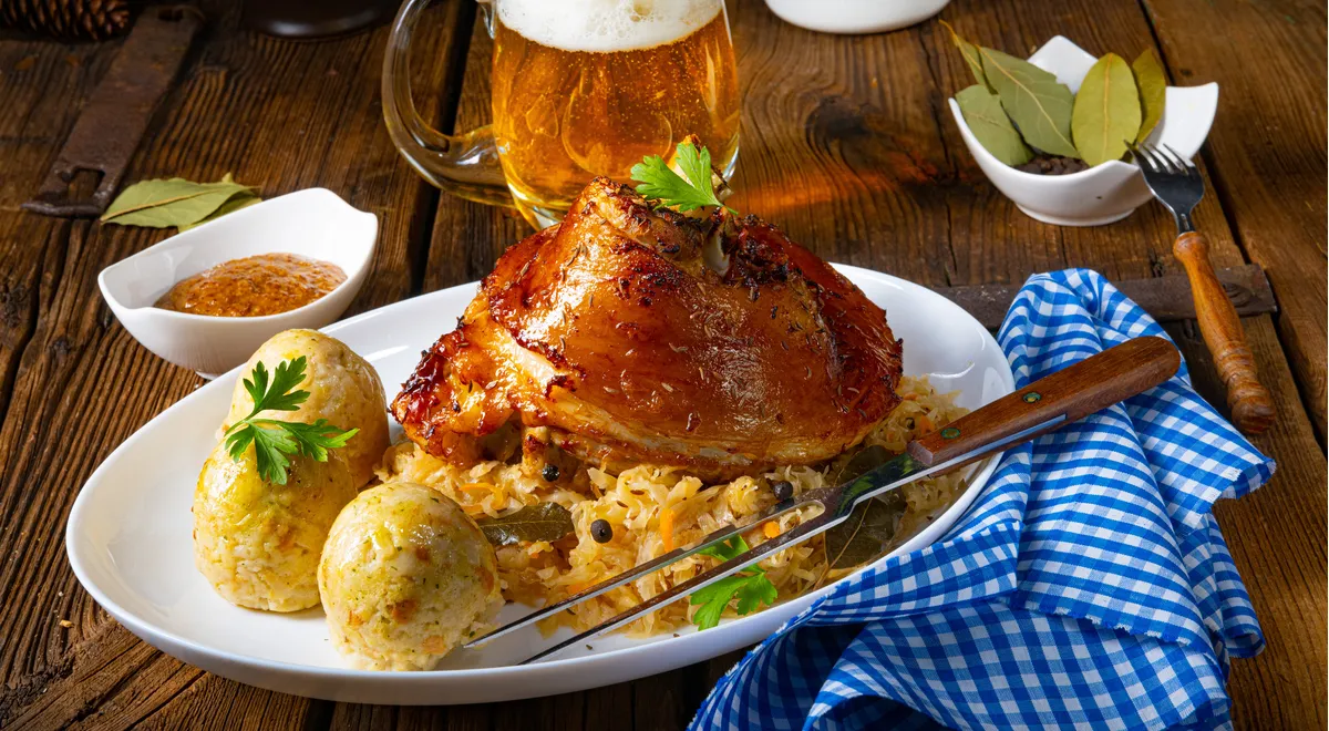 Ужин по-немецки