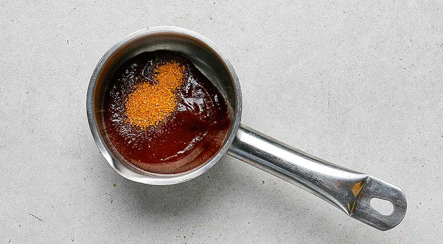 Зеленая фасоль в беконе