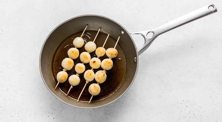 Японские сладости данго