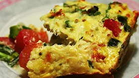 Рецепты с овощами, яйцом и рисом