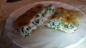 Рецепты с твёрдыми сырами, сметаной и творогом