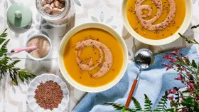 Дагестанская абрикосовая каша с урбечем