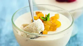 Простые рецепты с желатином и сухофруктами