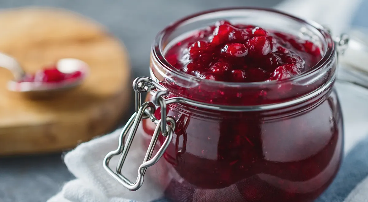 Варенье из брусники